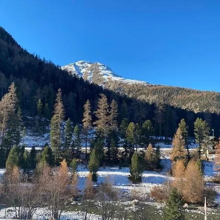 Chesa Romana - Dach-maisonette Pontresina