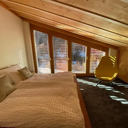 Apartmán Chesa Romana - Dach-maisonette
