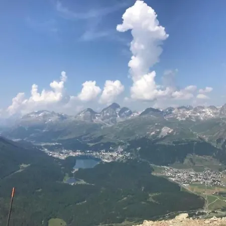 Apartmán Chesa Romana - Dach-maisonette Pontresina